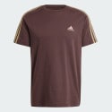 adidas Essentials Single Jersey 3-Stripes Tee