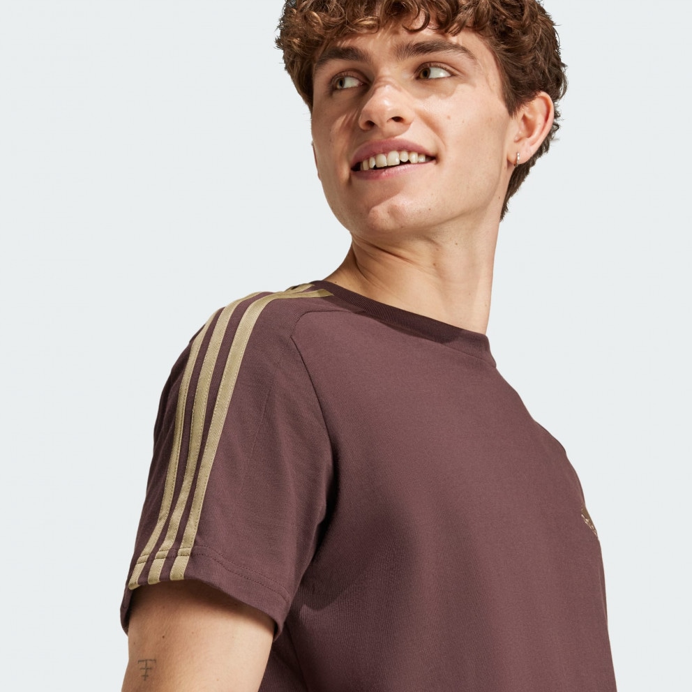 adidas Essentials Single Jersey 3-Stripes Tee