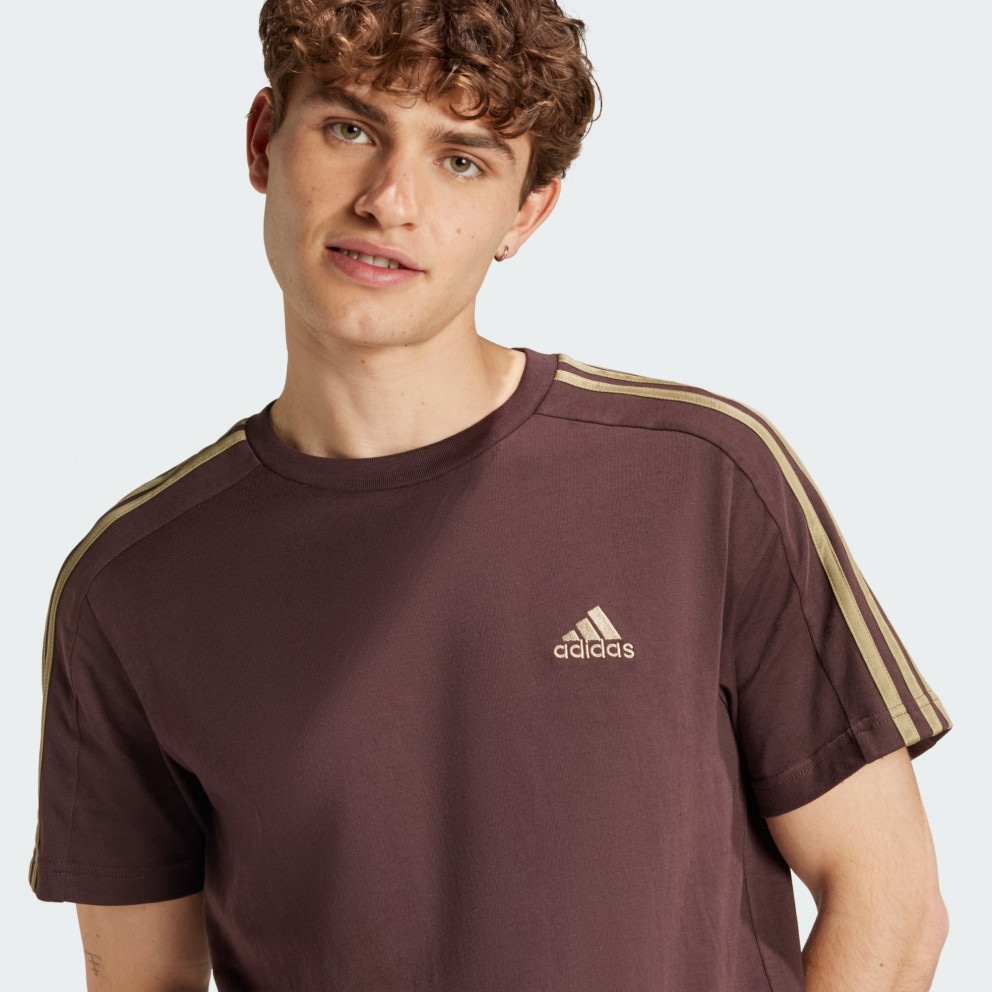 adidas Essentials Single Jersey 3-Stripes Tee