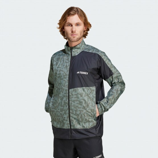 adidas Terrex Terrex Trail Running Wind Jacket