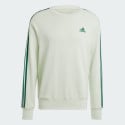 adidas Essentials French Terry 3-Stripes Sweatshirt