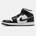 Jordan Air 1 Mid "Panda" Γυναικεία Μποτάκια