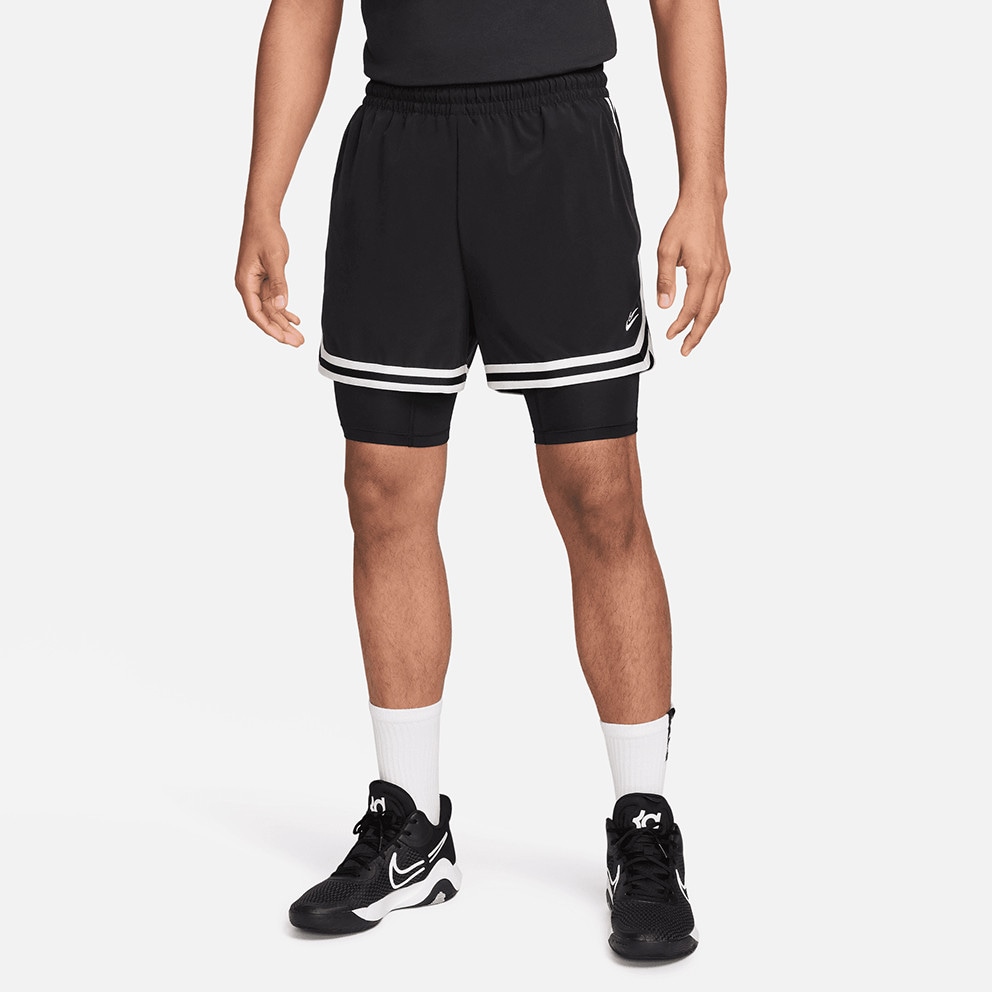 Nike Kevin Durant 4" DNA 2-in-1 Aνδρικό Μπασκετικό Σορτς