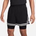 Nike Kevin Durant 4" DNA 2-in-1 Aνδρικό Μπασκετικό Σορτς