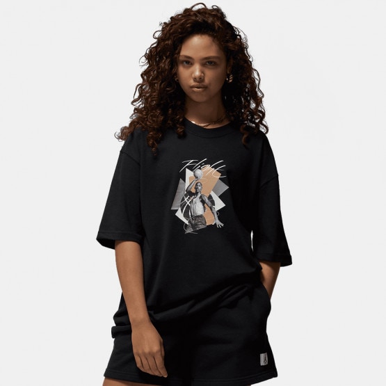 Jordan Oversized Graphic Γυναικείο T-Shirt