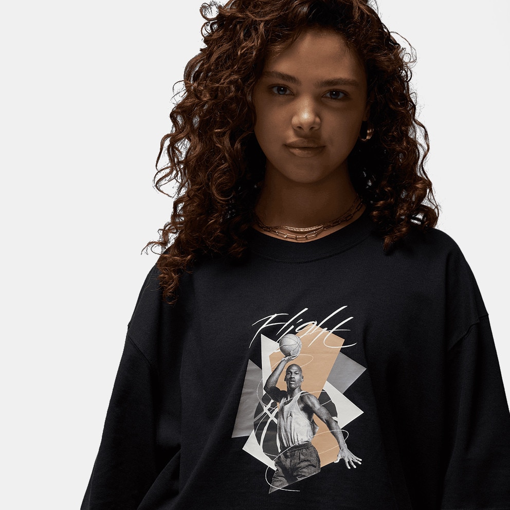 Jordan Oversized Graphic Γυναικείο T-Shirt