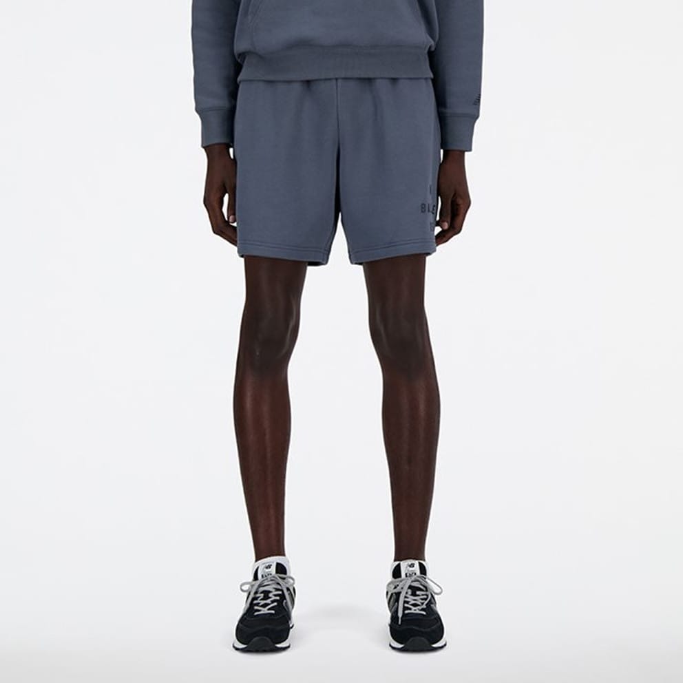 New Balance Graphic Fleece Men's Shorts