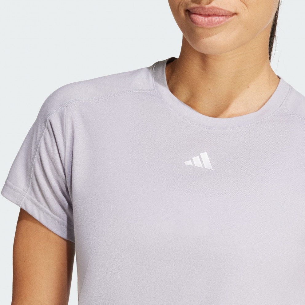 adidas Aeroready Train Essentials Minimal Branding Crewne
