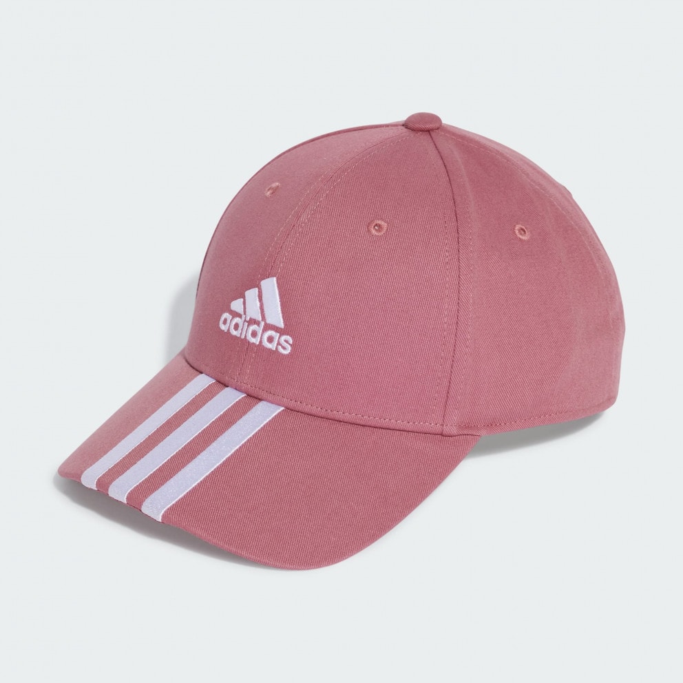 adidas 3 adidas deerupt sizing pants shoes store hours Stripes Cotton Twill Baseball Cap RED IY7755