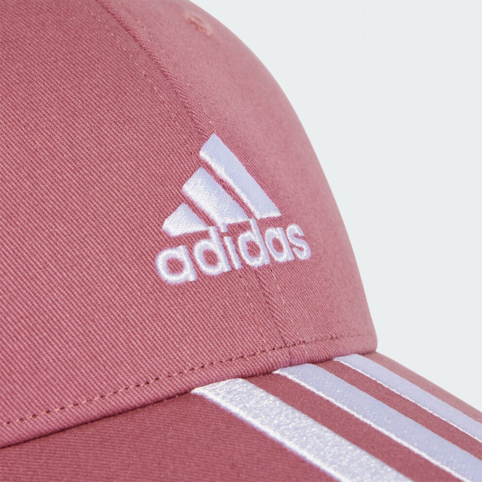 adidas 3-Stripes Cotton Twill Baseball Cap