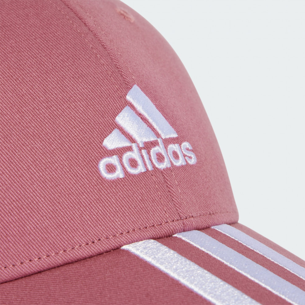 adidas 3-Stripes Cotton Twill Baseball Cap
