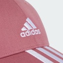 adidas 3-Stripes Cotton Twill Baseball Cap