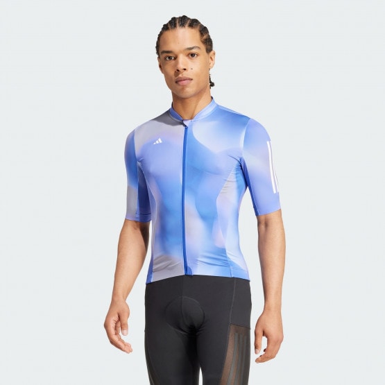 adidas Tempo 3-Stripes Nature Art Cycling Jersey