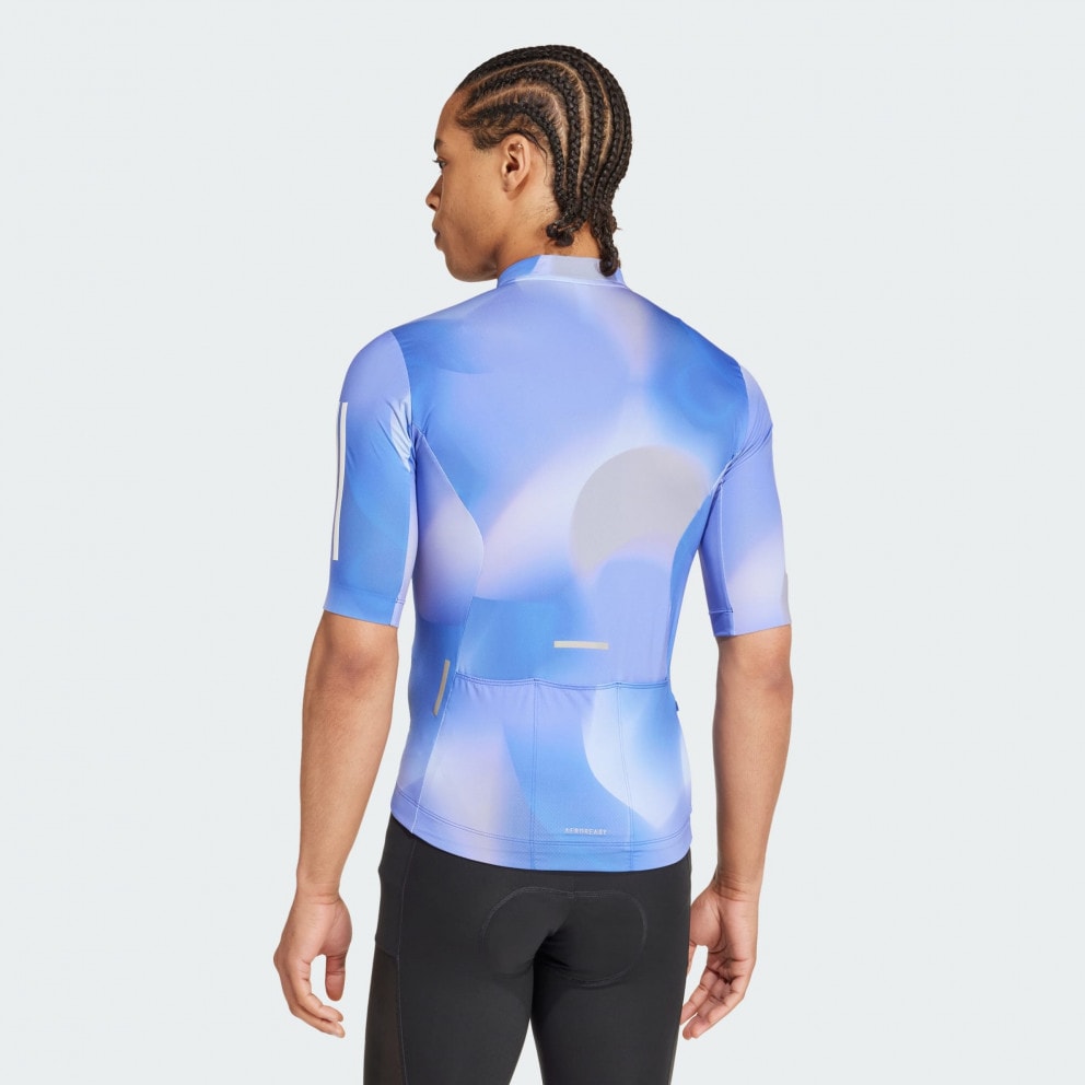 adidas Tempo 3-Stripes Nature Art Cycling Jersey