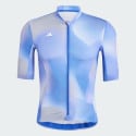 adidas Tempo 3-Stripes Nature Art Cycling Jersey
