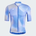 adidas Tempo 3-Stripes Nature Art Cycling Jersey