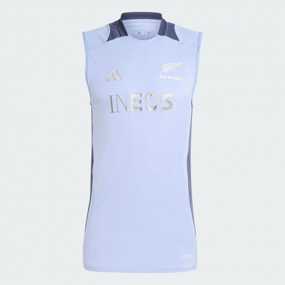 adidas All Blacks Rugby Aeroready Sleeveless Tee