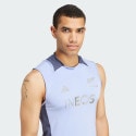 adidas All Blacks Rugby Aeroready Sleeveless Tee