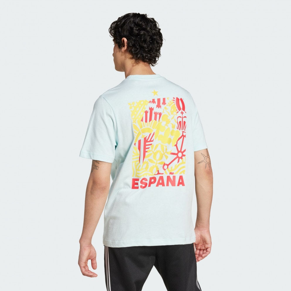 adidas Spain Football Fan Graphic Men's T-shirt
