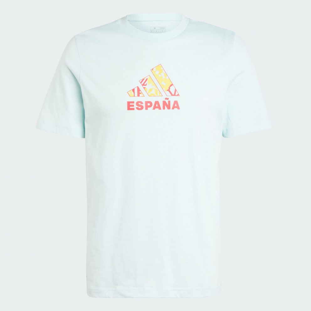 adidas Spain Football Fan Graphic Men's T-shirt