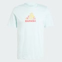 adidas Spain Football Fan Graphic Men's T-shirt