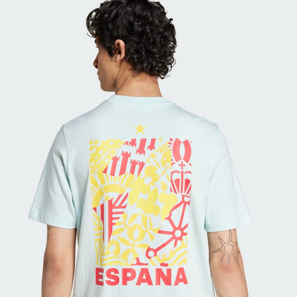 adidas Spain Football Fan Graphic Men's T-shirt