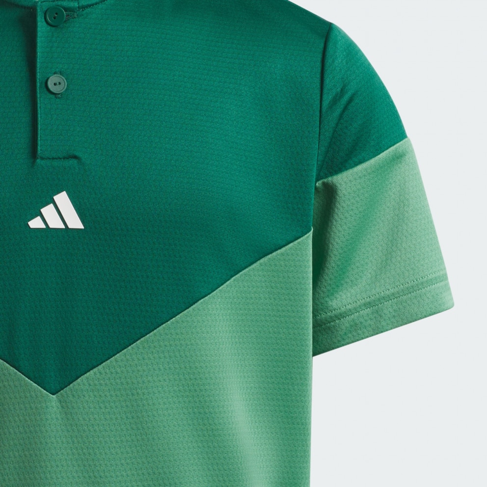 adidas Boys Heat.Rdy Sport Collar Polo