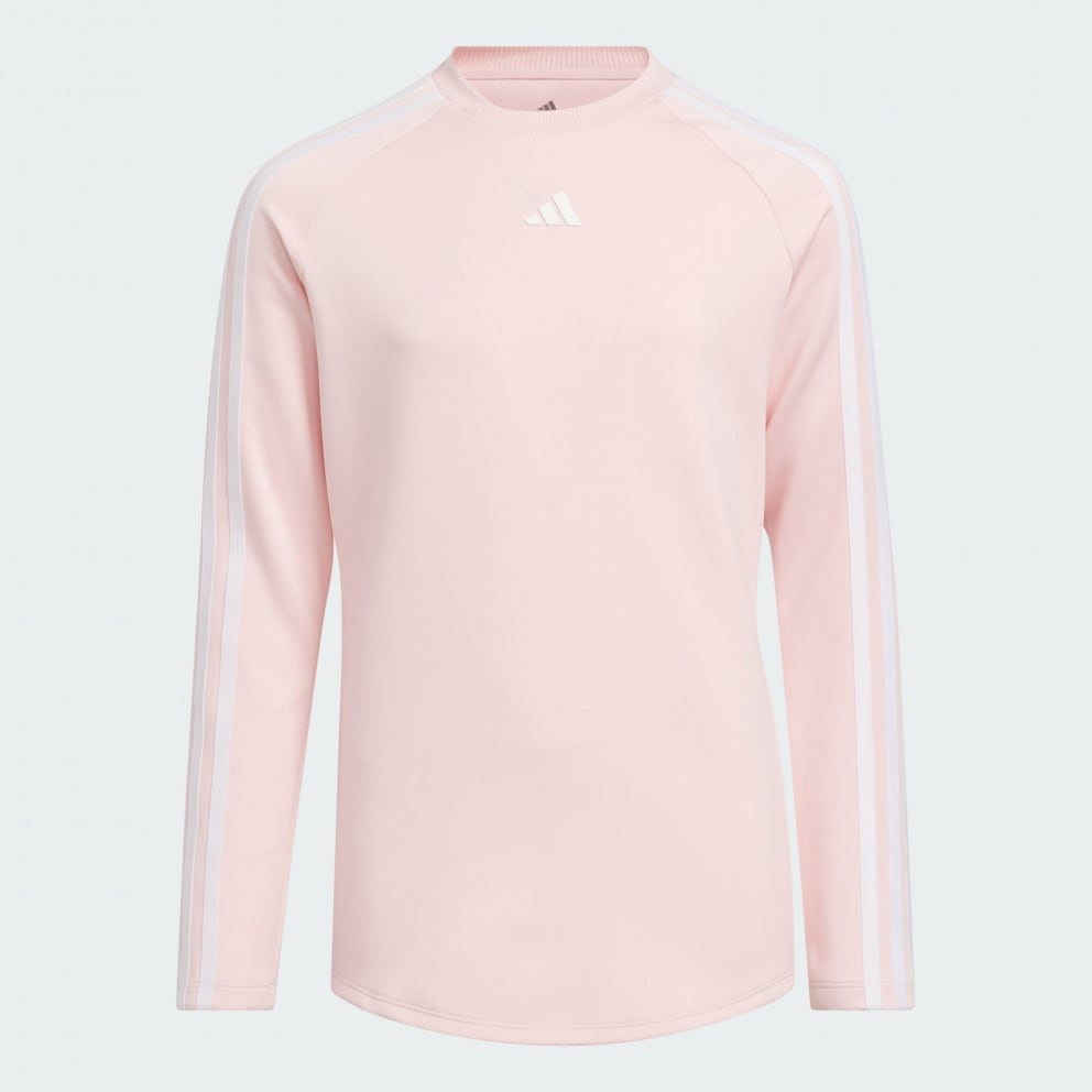adidas Aeroready Upf Mock Regular Fit Παιδική Μπλούζα με Μακρύ Μανίκι