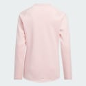 adidas Aeroready Upf Mock Regular Fit Παιδική Μπλούζα με Μακρύ Μανίκι