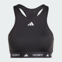 adidas Techfit Medium-Support High-Neck Bra