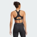 adidas Techfit Medium-Support High-Neck Bra