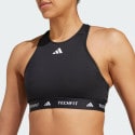 adidas Techfit Medium-Support High-Neck Bra