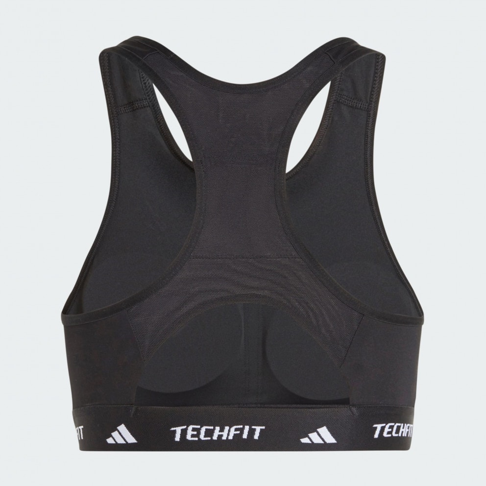 adidas Techfit Medium-Support High-Neck Bra