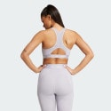 adidas Techfit Medium-Support High-Neck Bra