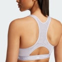 adidas Techfit Medium-Support High-Neck Bra