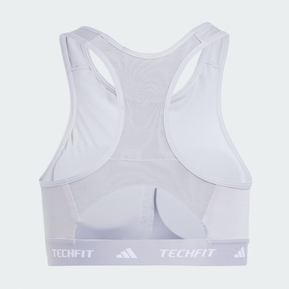 adidas Techfit Medium-Support High-Neck Bra