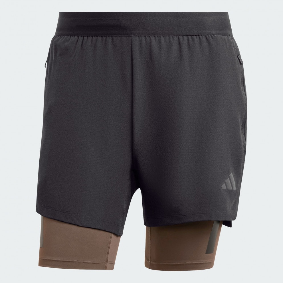 adidas Power Workout Two-In-One Shorts