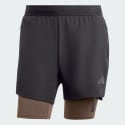 adidas Power Workout Two-In-One Shorts