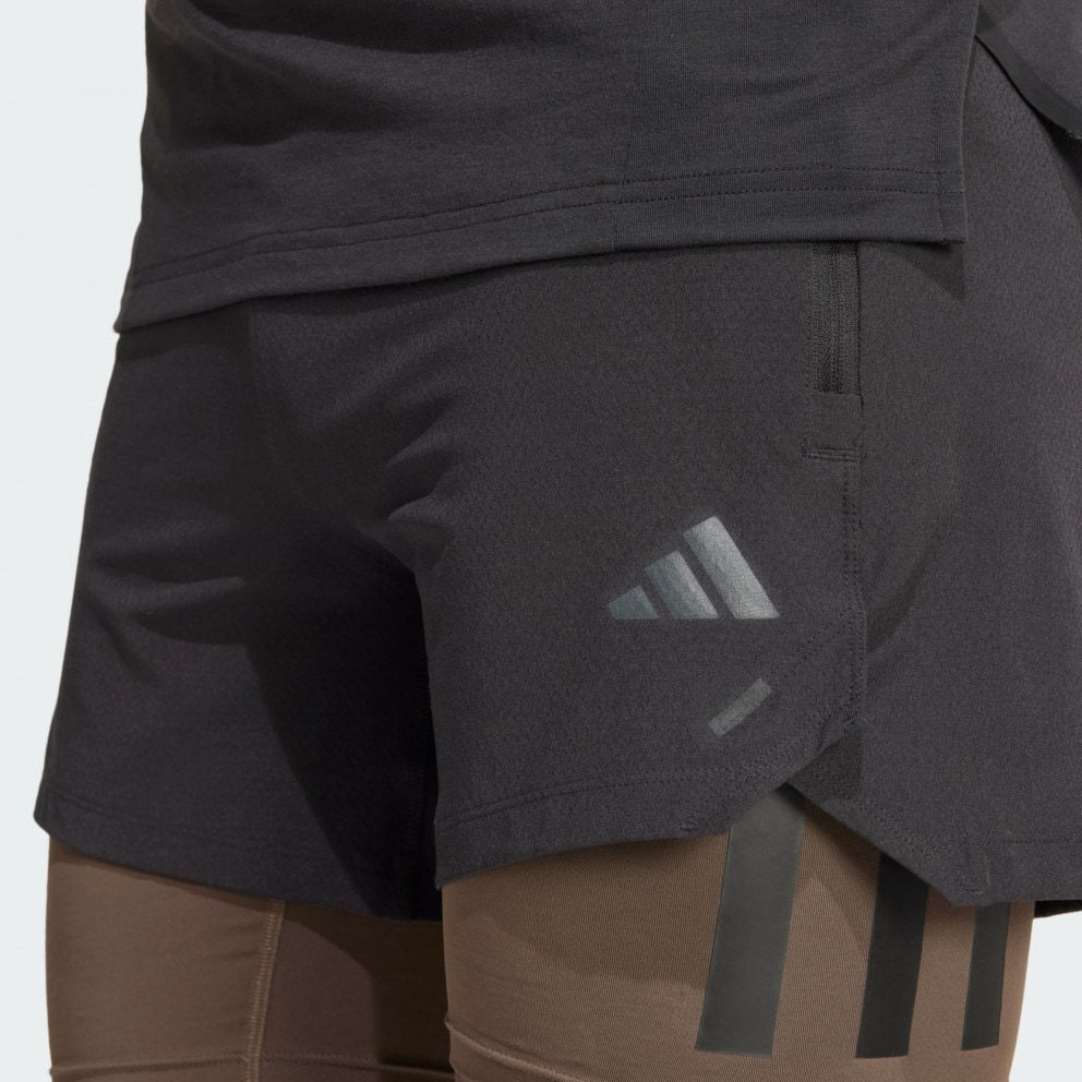 adidas Power Workout Two-In-One Shorts
