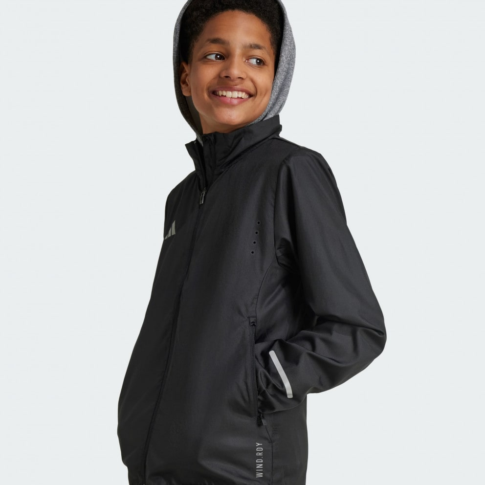 adidas Team Wind.Rdy Jacket Kids Black IV7170