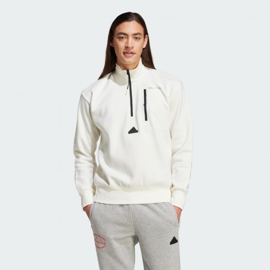 adidas City Escape Fleece Half-Zip Sweatshirt