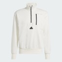 adidas City Escape Fleece Half-Zip Sweatshirt