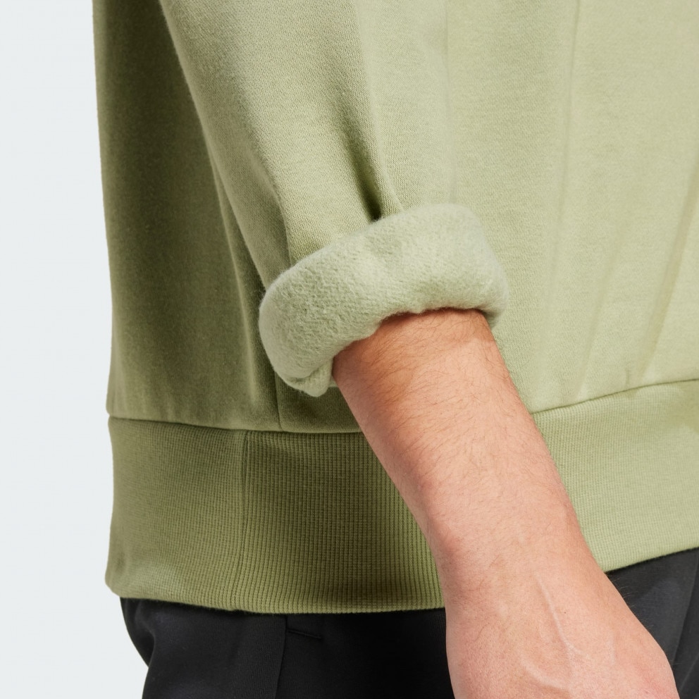 adidas City Escape Fleece Half-Zip Sweatshirt