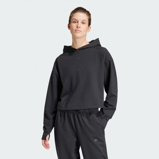adidas Power Loose Fit Back-Ventilation Hoodie