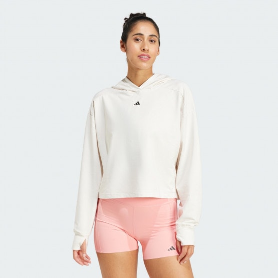 adidas Power Loose Fit Back-Ventilation Hoodie