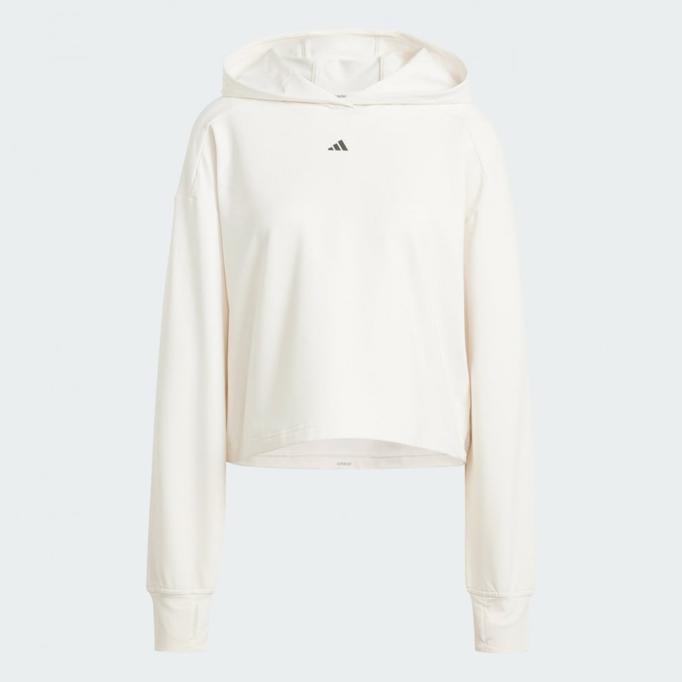 adidas Power Loose Fit Back-Ventilation Hoodie