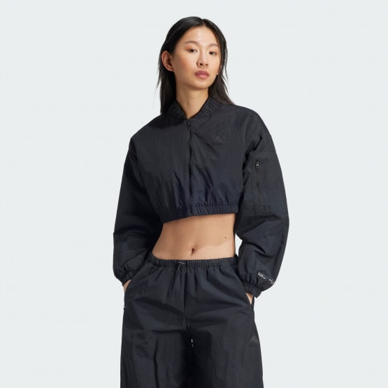 adidas City Escape Padded Bomber Jacket
