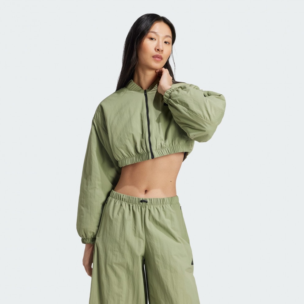 adidas City Escape Padded Bomber Jacket