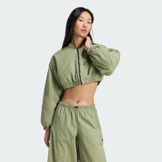 adidas City Escape Padded Bomber Jacket