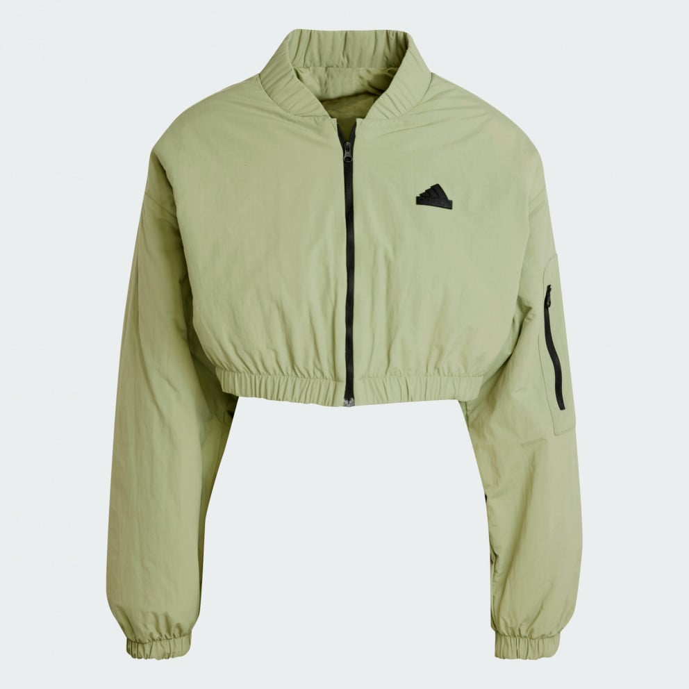 adidas City Escape Padded Bomber Jacket
